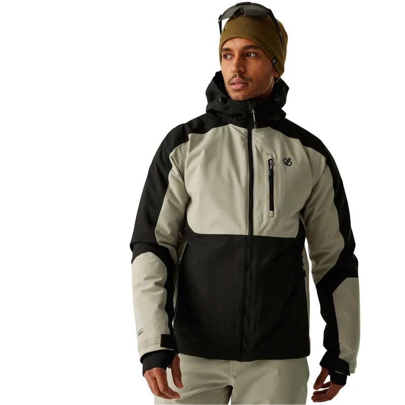 Dare2b Mens Eagle Iii Ski Jacket, Black, XS EU