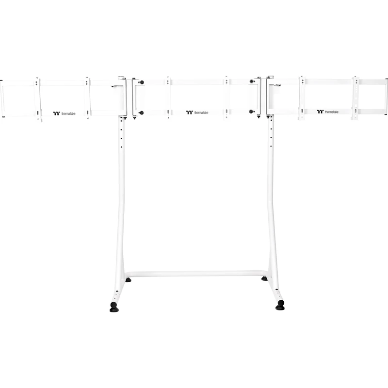 Thermaltake Triple Monitor Stand Pro | Snow