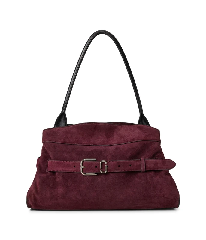MARC JACOBS THE SATCHEL DARK PLUM