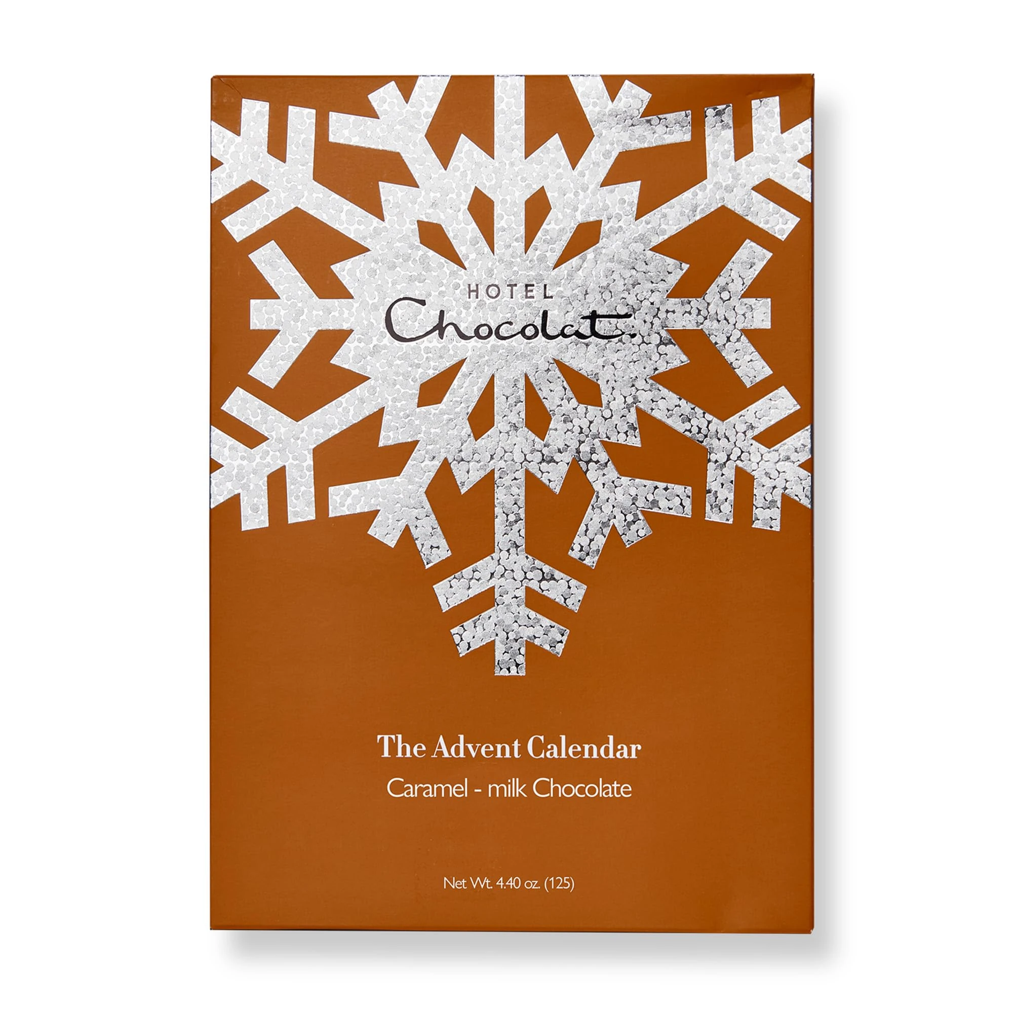 Hotel Chocolat - Caramel Chocolate Advent Calendar 2025. 125g. Christmas Chocolate Gift.