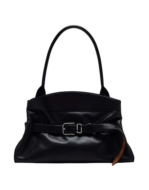 MARC JACOBS THE SATCHEL BLACK