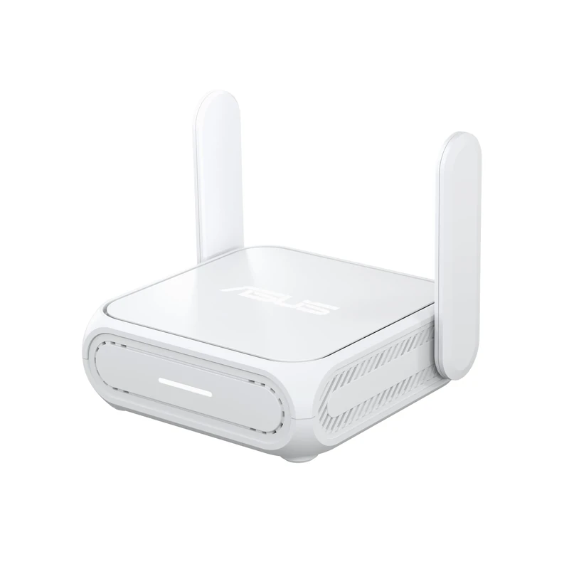 ASUS RT-BE58 Go Dual-band WiFi 7 Travel Router, 3600 Mbps, 4G & 5G Mobile Tethering, Public WiFi (WISP) Mode, 2.5G Port, Guest Network Pro SSIDs, Advanced Network Security & VPNs, USB-C Power Delivery