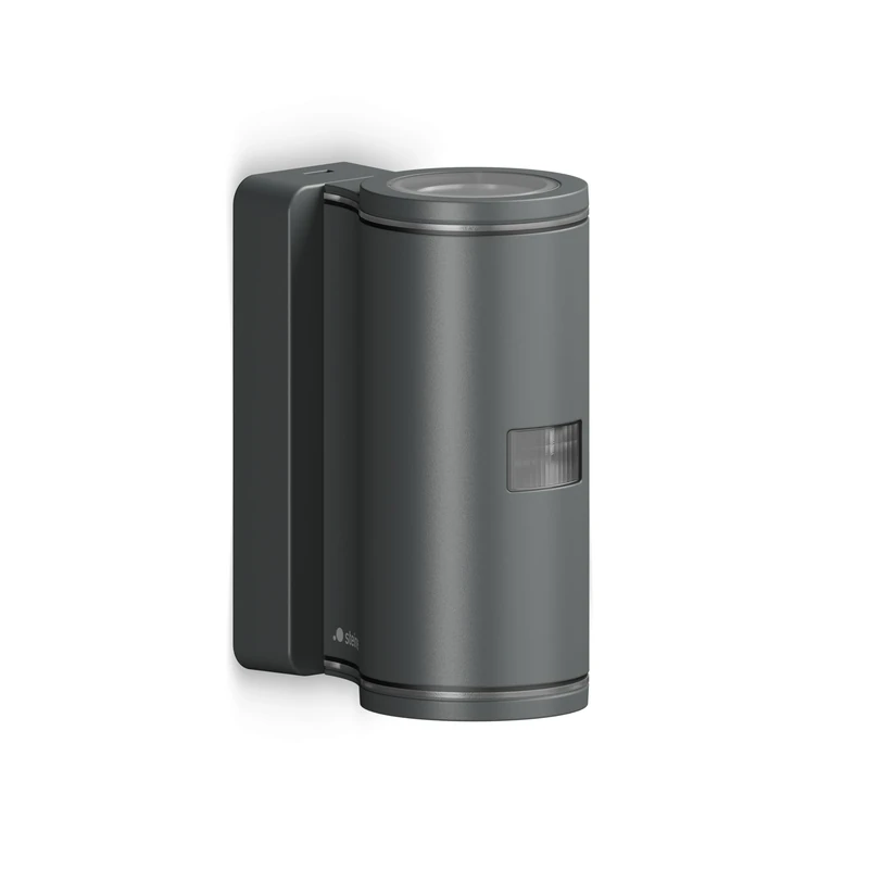 Steinel LED Outdoor Light L 940 SC Connect, Smart Outdoor Wall Light, Motion Detector, app Control, Timer, 3000 K, Anthracite