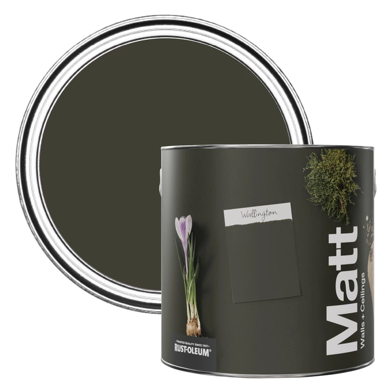 Rust-Oleum Matt Emulsion Wall Paint - Wallington 2.5 litre