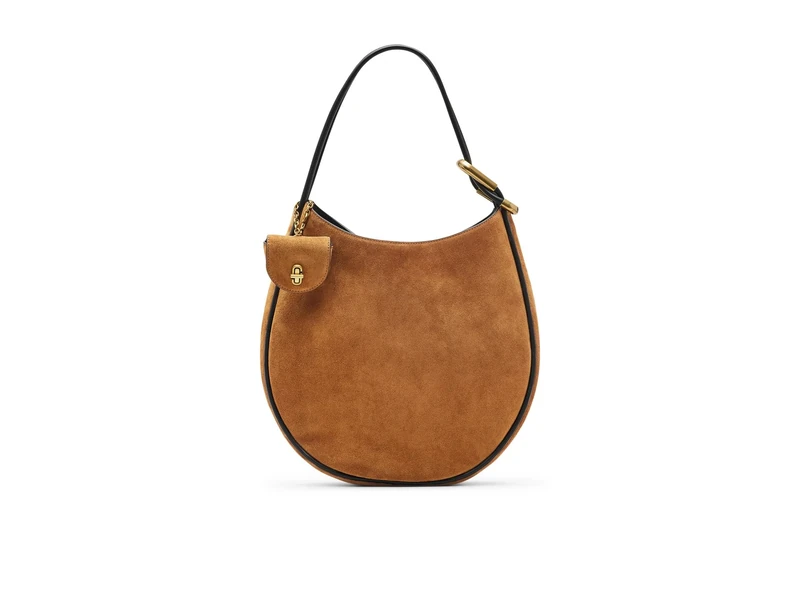 MARC JACOBS Women's The Large HOBO Bag, Copper, One Size