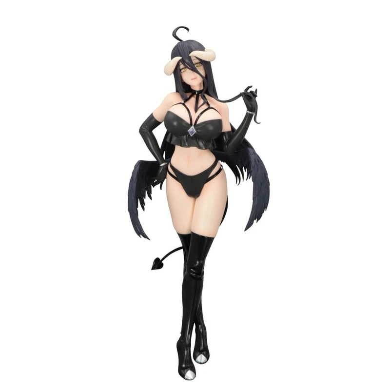 Furyu Albedo Figure 26 cm Overlord bicute Dark - Image 1