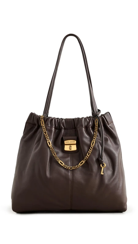 Marc Jacobs The Tote Ganache - Nappa Leather Shoulder Bag