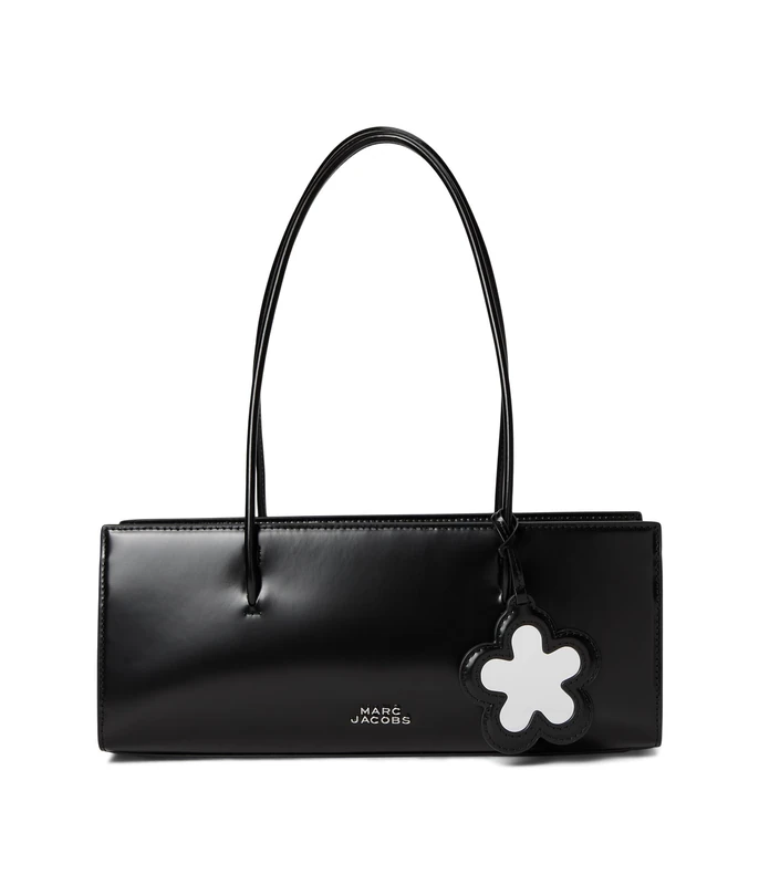 Marc Jacobs THE Mirror Satchel Black - Image 1