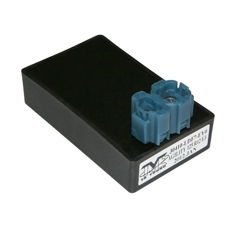cyclingcolors CDI Coil Control Unit for Motorcycle Moped Compatible with Kymco Agility R12 Euro 3