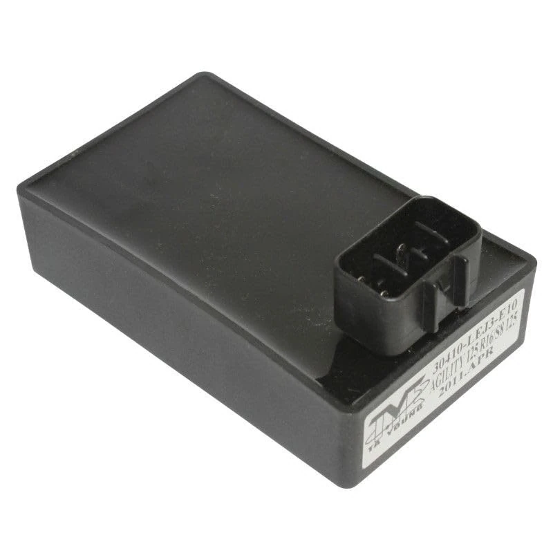 cyclingcolors CDI ECU Coil for Motorcycle Moped Compatible with Kymco Agility R16 Super 8 3 Pin 00130008