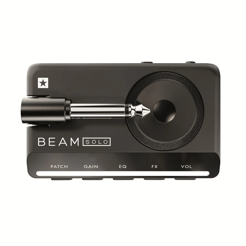 Blackstar BEAM: Solo Headphone Amplifier with App Control for Electric Acoustic and Bass Guitar USB-C Bluetooth Tuner Metronome 6hr Battery ISF SpeedDial XpressFX – Pocket Studio Tone - Image 1