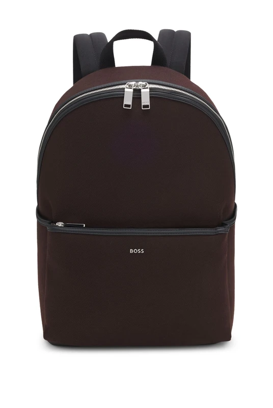 BOSS Men's Dakkar 10278020 01 Backpack, dunkelbraun, One Size