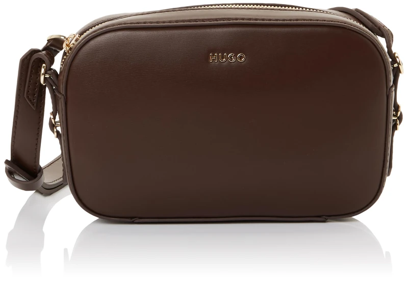HUGO Syndra_crossbody 10277957 01 Crossbody Bag, Medium Brown - Image 1