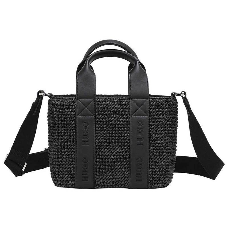 HUGO Women's Becky St_mini 10279887 01 Tote Bag, black