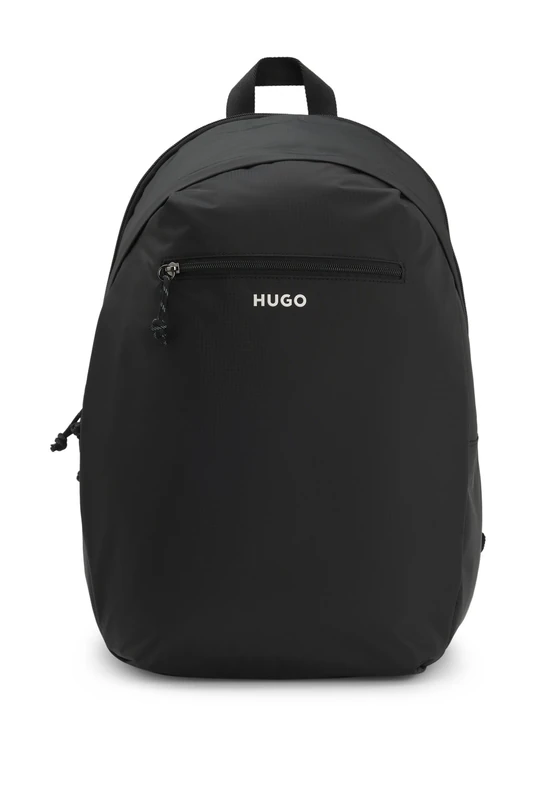 HUGO Mens EVERETT new Bckp Backpack with contrast logo Size One Size