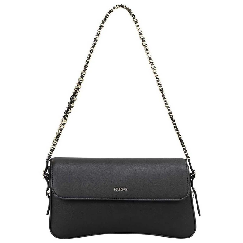 HUGO Women's Syndra Pl_sh 10279766 01 Shoulder Bag, black - Image 1