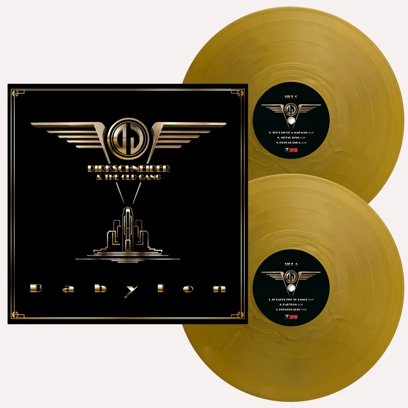 BABYLON (2LP GOLD OPAQUE) [VINYL]
