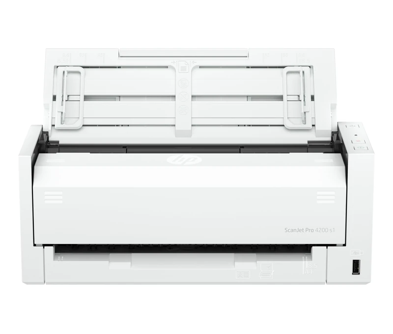HP ScanJet Pro 4200 s1 A4 Sheetfed Scanner | Automatic Single-pass, two-sided Document Feeder| 40ppm/80ipm | 50 Page ADF | 1200 dpi resolution | USB 3.0 | Letter; Legal; Executive; A4; A5; A6; B5; B5
