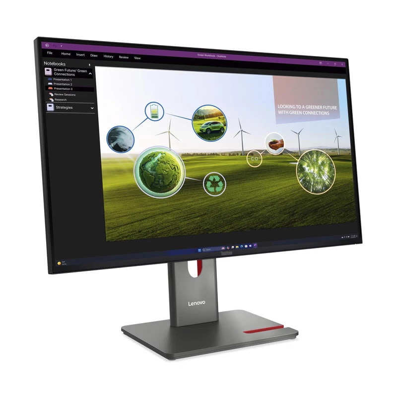 Lenovo ThinkVision P27Q-40 (27") 2K QHD HDMI/DP/HUB