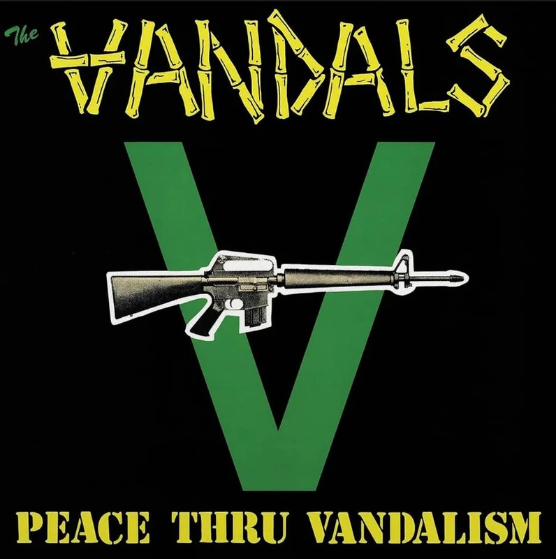 Peace Thru Vandalism (Col. Vinyl) [VINYL]