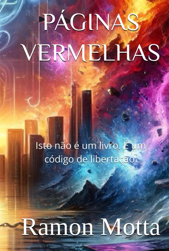 PÁGINAS VERMELHAS: Isto não é um livro. É um código de libertação.