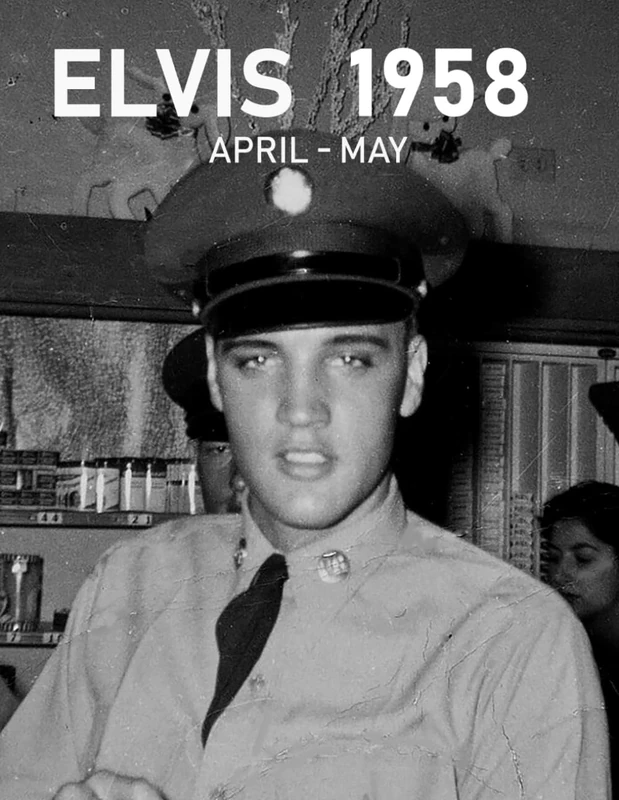 Elvis 1958 April-May