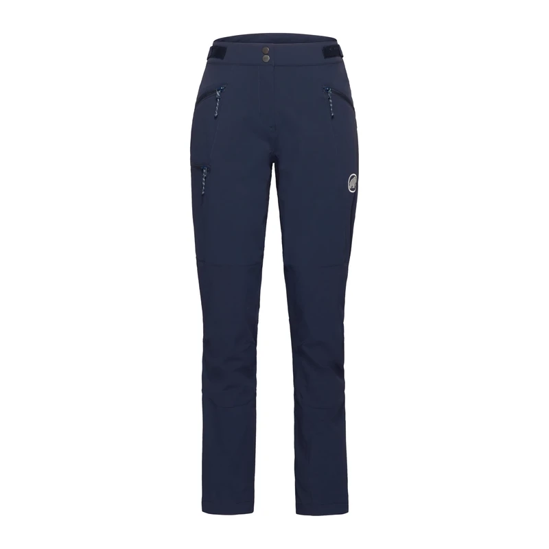 Mammut Courmayeur SO Pants Women Navy