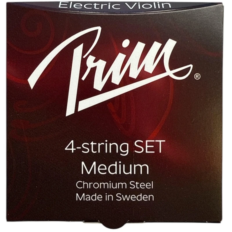 Prim Violin String Set Medium, Four-Strings Consisting of E, A, D, G Strings for Classical and Electric Violins