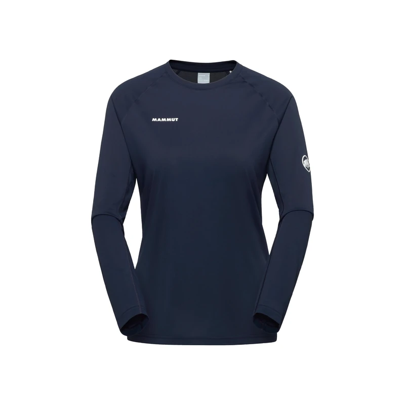 Mammut Ducan FL Women's Long-Sleeved Shirt Navy - Image 1