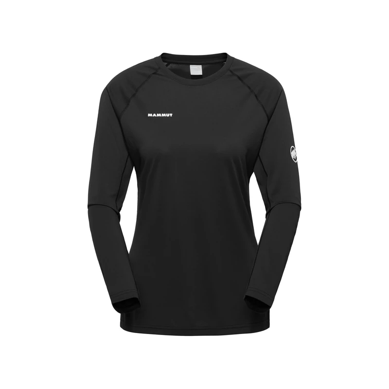 Mammut Ducan FL Women's Long-Sleeved Shirt Black