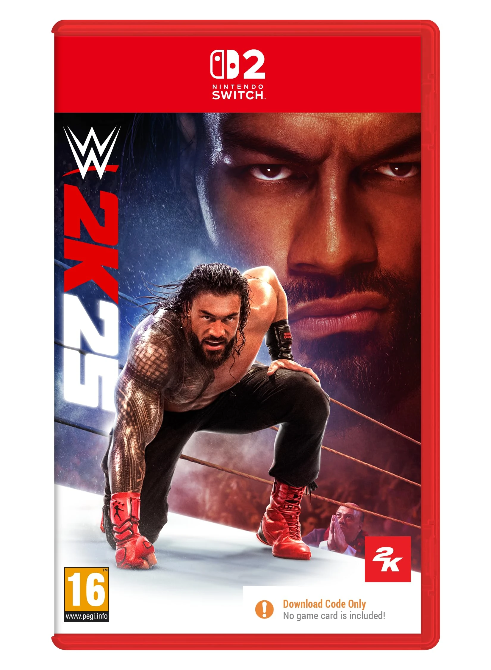 WWE 2K25 Nintendo Switch 2