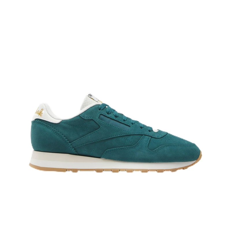 Reebok Unisex Classic Leather Trainers, Retro Teal Retro Teal Chalk, 8 UK