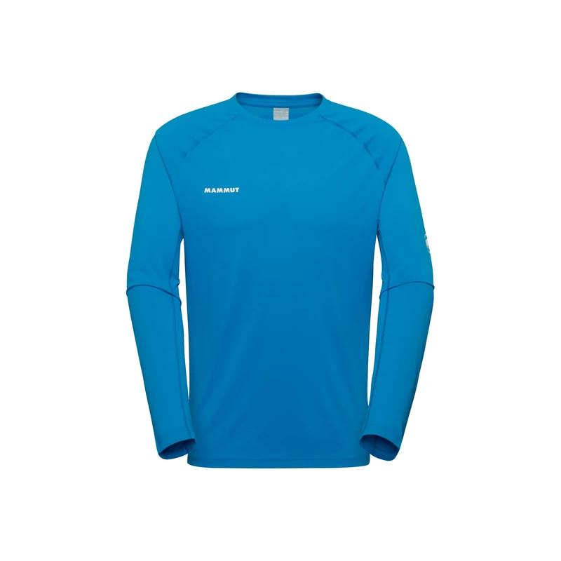 Mammut Ducan FL Men's Long-Sleeved Shirt Glacier Blue