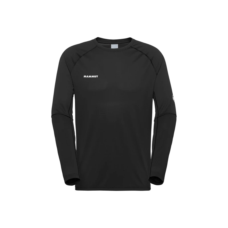Mammut Ducan FL Men's Long-Sleeved Shirt Black - Image 1