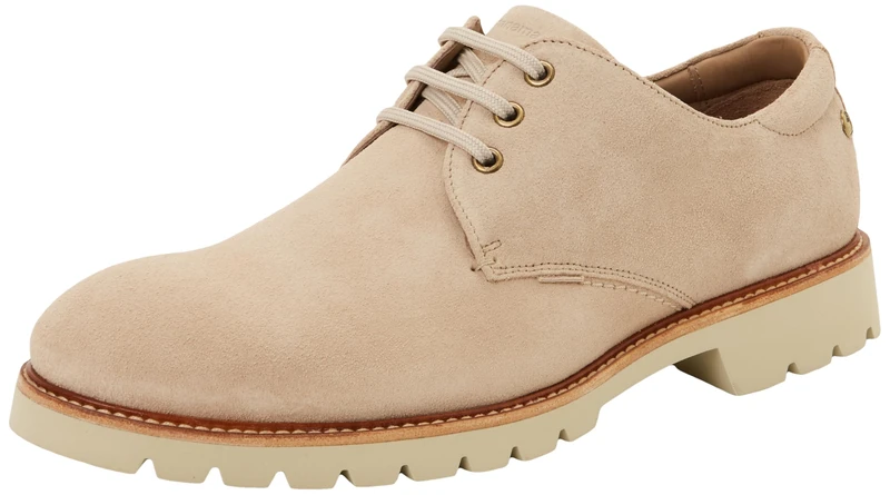 Panama Jack Men's Gadner Oxford Flat, Taupe C17, 13 UK