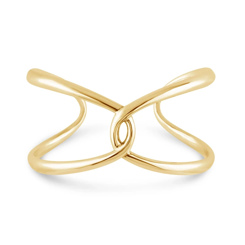 DINNY HALL Twist Open Cuff