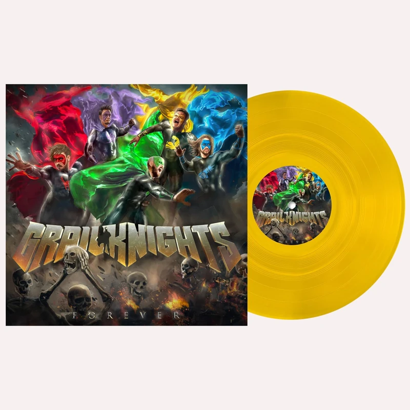 FOREVER (TRANSPARENT YELLOW) [VINYL]