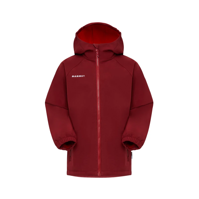 Mammut Ultimate Comfort SO Hooded Jacket Kids