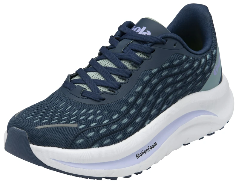 Gola Performance Alzir Speed Female Running GLA032DE Navy/Indian Teal/Lilac