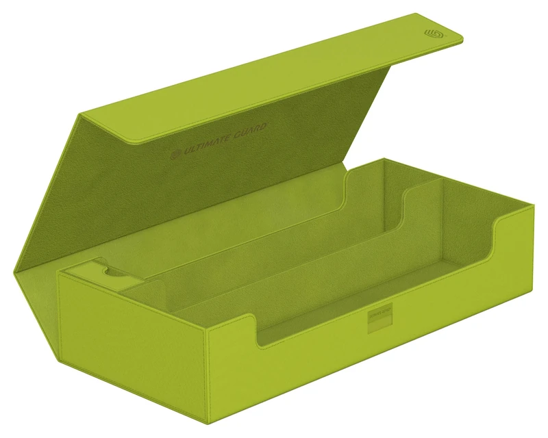 Ultimate Guard Superhive 550+ Xenoskin Summer Edition 2025 – Lime