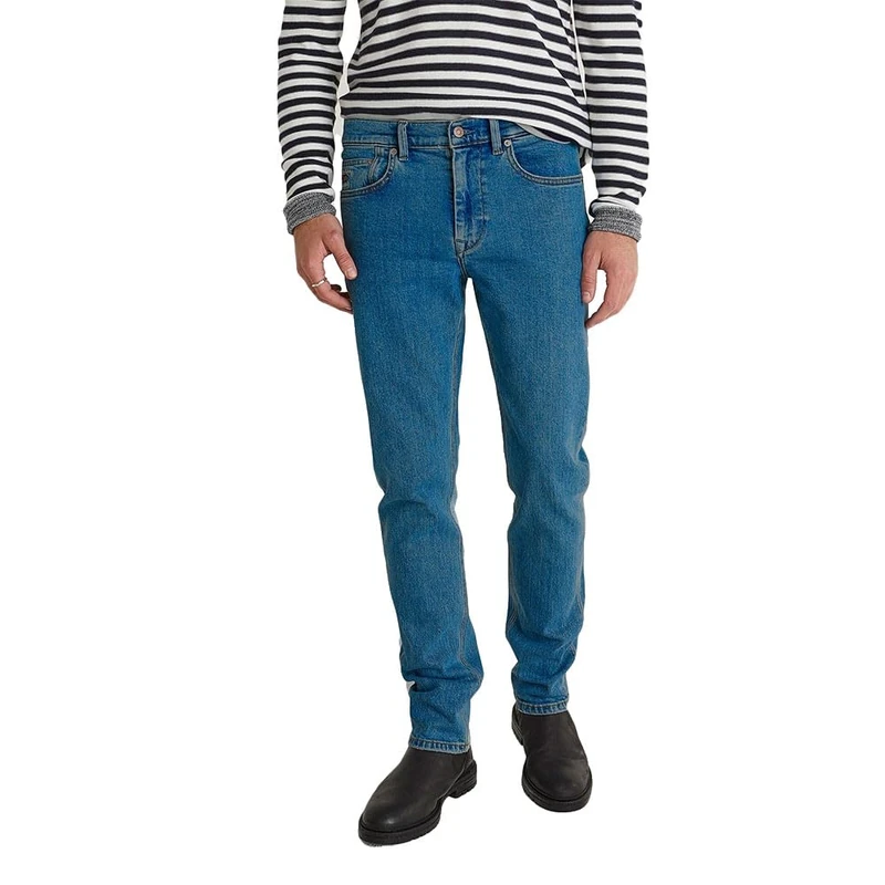 Pepe Jeans Men's Slim Jeans Hatch, Blue (Denim-4CB), 32W x 30L