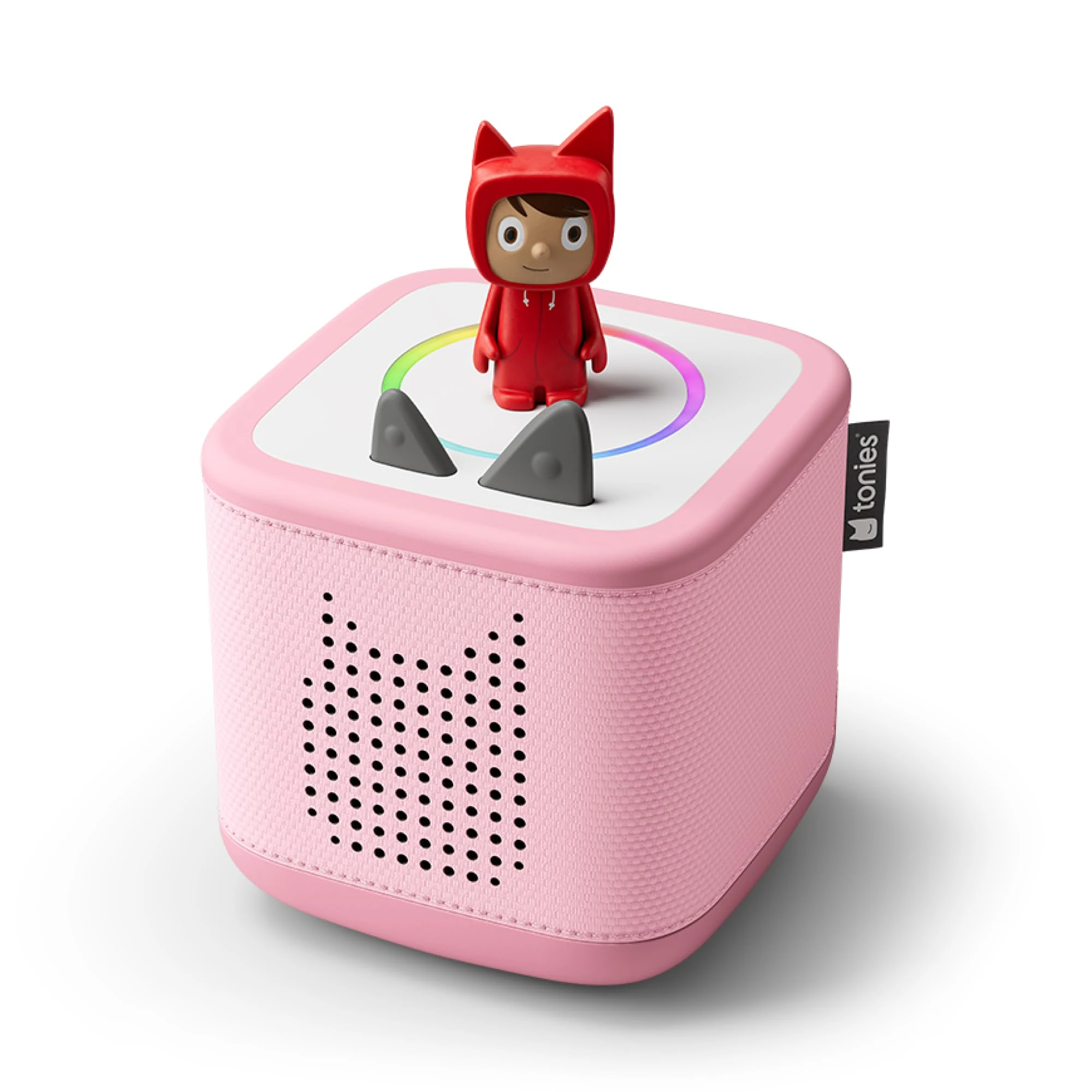 Cloud Pink Toniebox 2 Starter Set with Creative Tonie Rubie