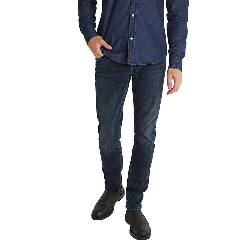 Pepe Jeans Men's Tapered Jeans Stanley, Blue (Denim-7AA), 30W x 30L