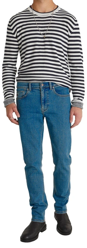 Pepe Jeans Men's Slim Jeans Hatch, Blue (Denim-4CB), 28W x 34L