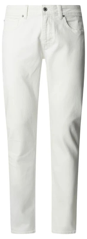 Pepe Jeans Men's Tapered Jeans Stanley Jeans, White (Denim-1CA), 36W/30L