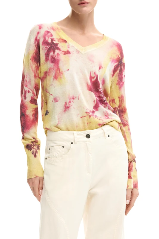 Desigual Women's Minsk Sweatshirt, red, M