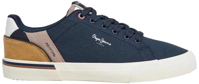 Pepe Jeans Men's Kenton State M Sneak, Blue (Dulwich Blue), 46