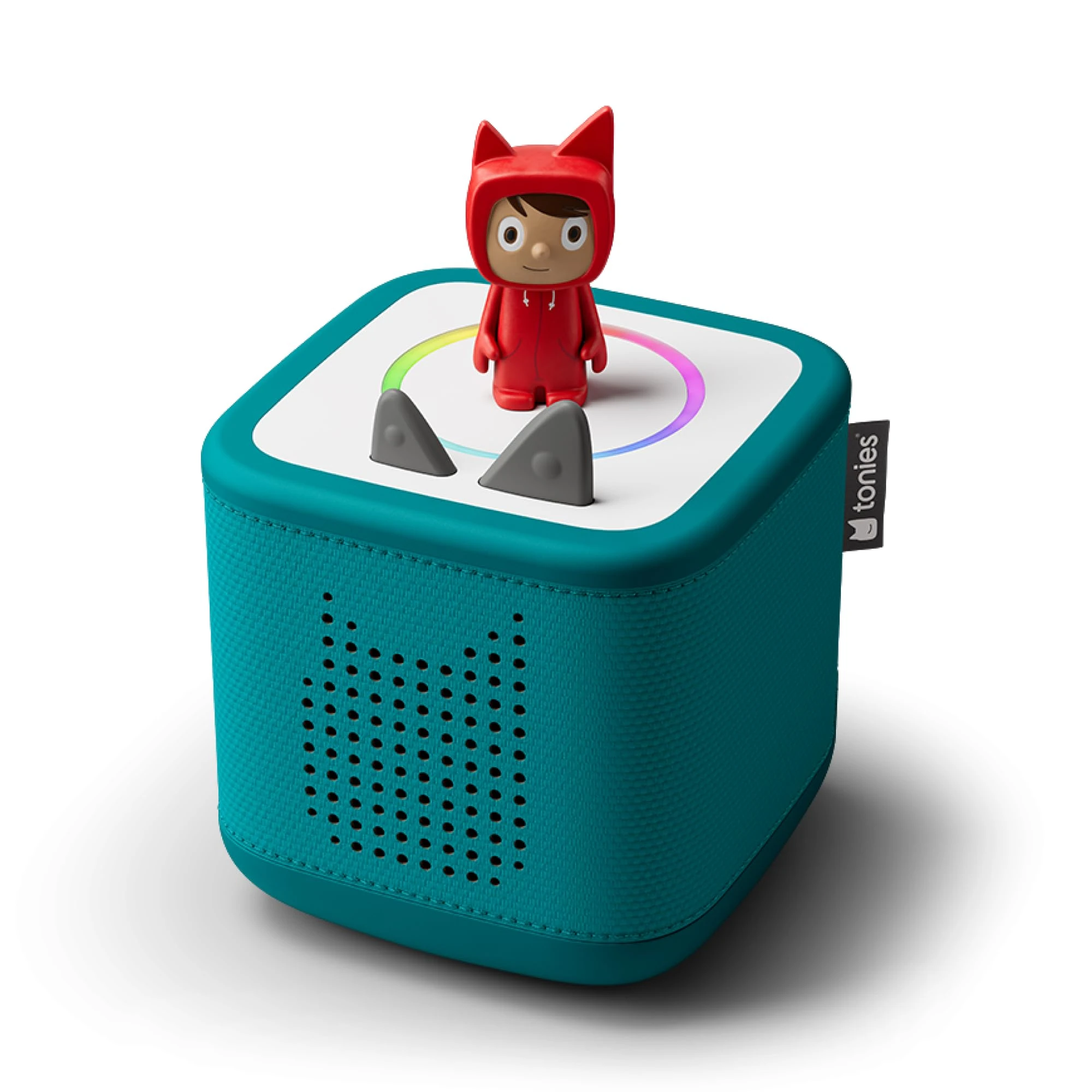 TONIES Tropical Teal Toniebox 2 Starter Set with Creative Tonie Rubie