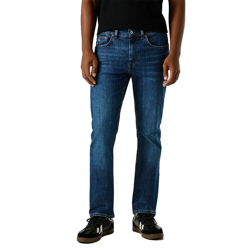 Pepe Jeans Men's Slim Jeans Hatch FS Oxford, Blue (Denim-), 30W x 30L