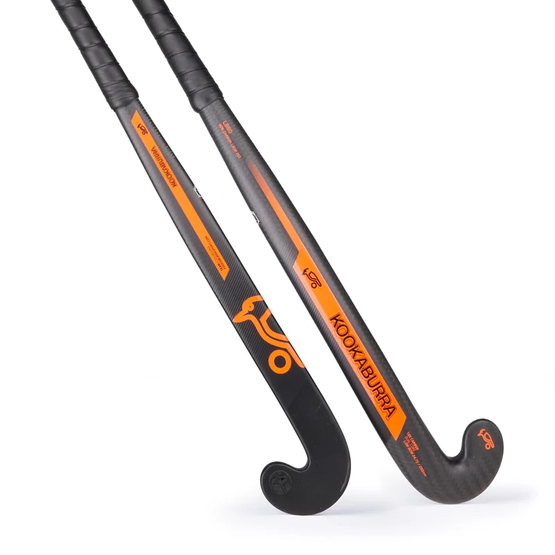 Kookaburra LB80 Hockey Stick – 37.5" Light - LBow 260, 80% Carbon, 12K Weave, DualCore, KCF Face
